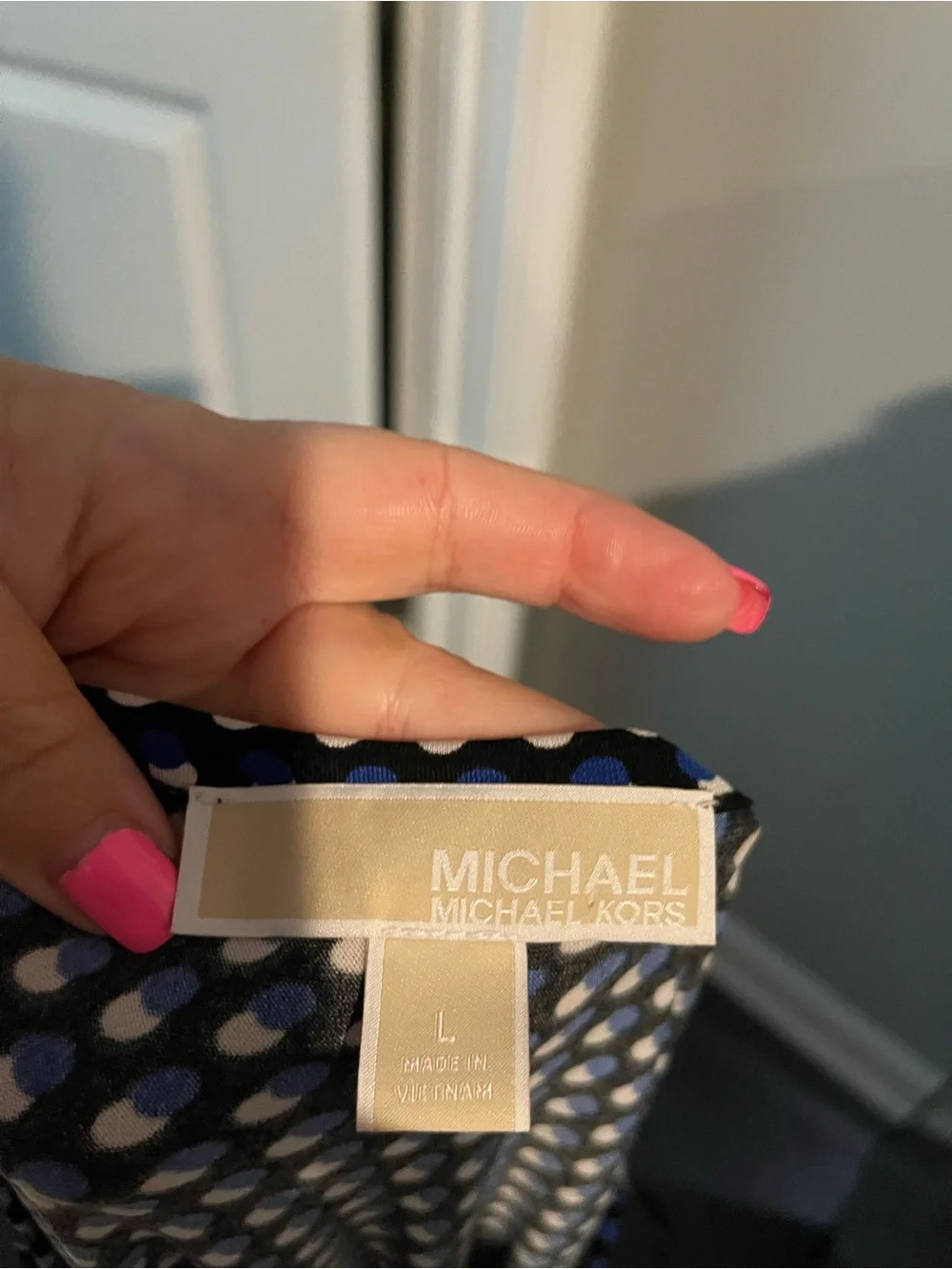 Michael Kors relaxed shift